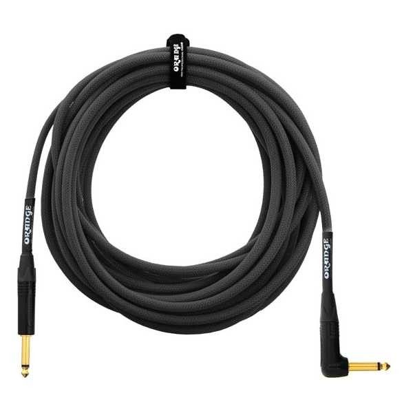 ORANGE CABLE INSTRUMENTO 6M ACODADO NEGRO