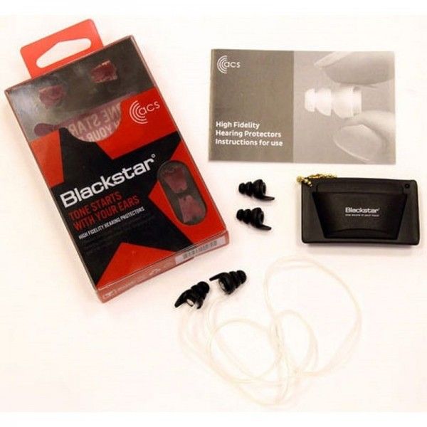 BLACKSTAR EARPLUG SET