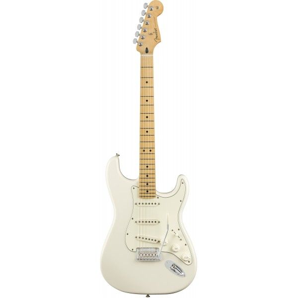 FENDER PLAYER STRATO POLAR WHITE MP