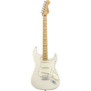 FENDER PLAYER STRATO POLAR WHITE MP