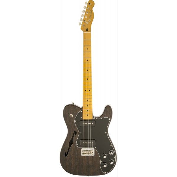 FENDER MODERN PLAYER TELECASTER THINLINE DLX BLK