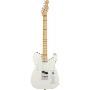 FENDER PLAYER TELECASTER POLAR WHITE MP