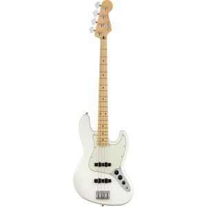 FENDER PLAYER JAZZ BASS POLAR WHITE MP