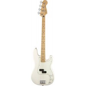 FENDER PLAYER PRECISION BASS POLAR WHITE MP