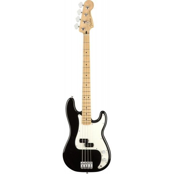 FENDER PLAYER PRECISION BASS NEGRO MP front