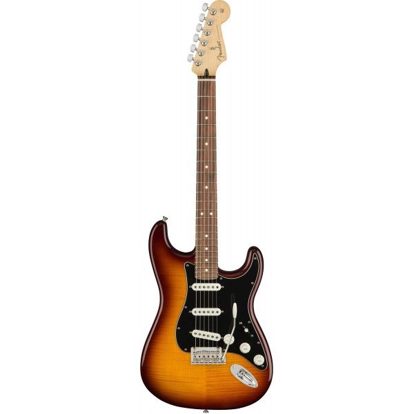 FENDER PLAYER STRATO PLUS TOP TOBACCO BRST PF