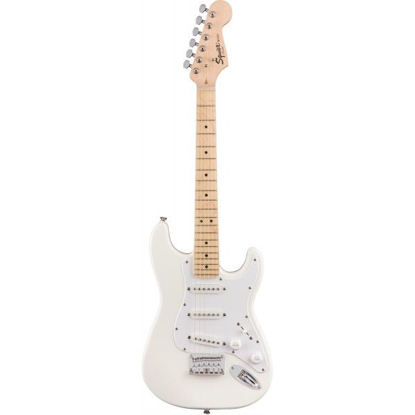 SQUIER MINI STRATO OLYMPIC WHITE MP