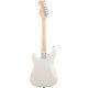 SQUIER MINI STRATO OLYMPIC WHITE MP 2