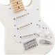 SQUIER MINI STRATO OLYMPIC WHITE MP 3