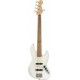 FENDER PLAYER JAZZ BASS POLAR WHITE V PF