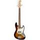 FENDER PLAYER JAZZ BASS V SUNBURST 3 TS PF 5 CUERDAS