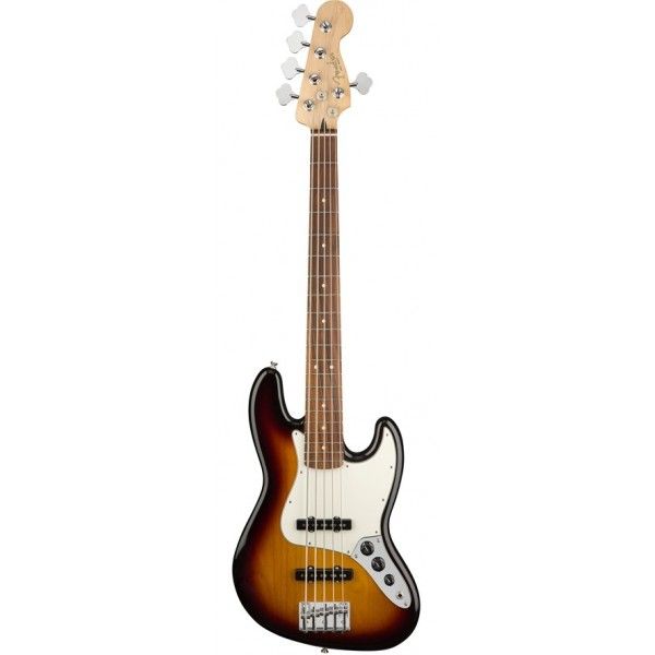 FENDER PLAYER JAZZ BASS SUNBURST V PF 3 TS 1