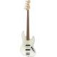 FENDER PLAYER JAZZ BASS FRETLESS PF WHITE