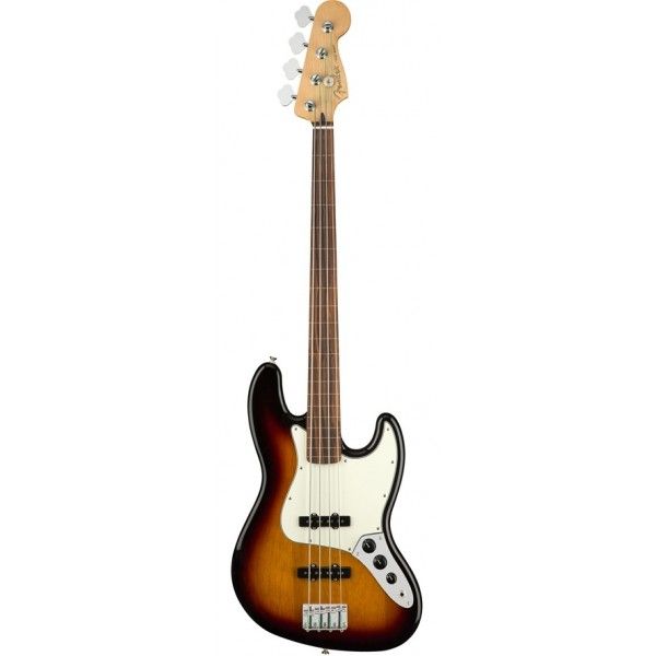 FENDER PLAYER JAZZ BASS FRETLESS PF SUNBURST