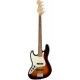 FENDER PLAYER JAZZ BASS SUNBURST PF ZURDO