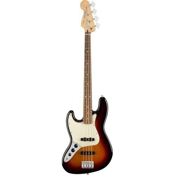 FENDER PLAYER JAZZ BASS SUNBURST PF ZURDO