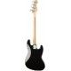 FENDER PLAYER JAZZ BASS NEGRO MN ZURDO back