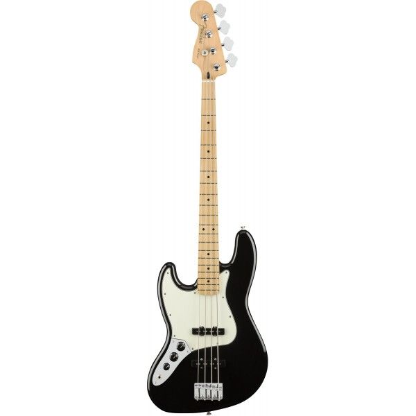 FENDER PLAYER JAZZ BASS NEGRO MN ZURDO