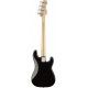 FENDER PLAYER PRECISION BASS NEGRO MP ZURDO TRAS