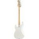 FENDER PLAYER PRECISION BASS POLAR WHITE PF back