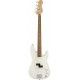 FENDER PLAYER PRECISION BASS POLAR WHITE PF