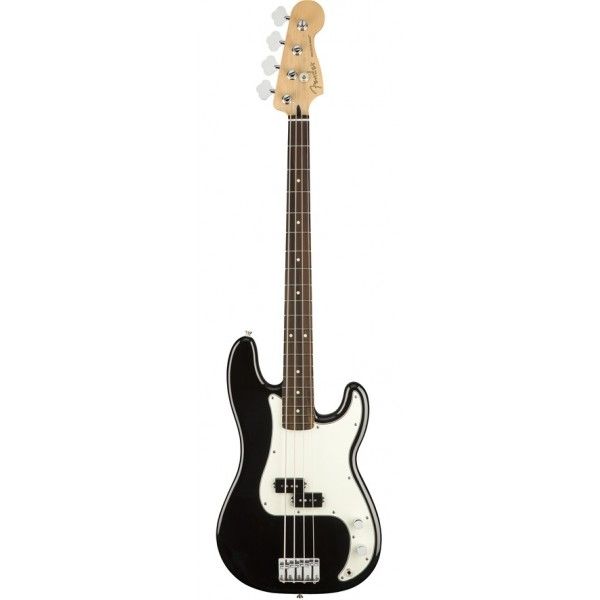 FENDER PLAYER PRECISION BASS NEGRO PF front