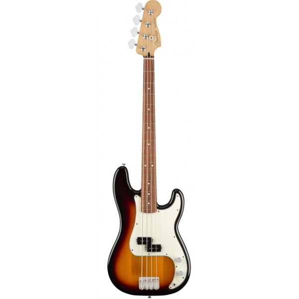 FENDER PLAYER PRECISION BASS 3TS PF front