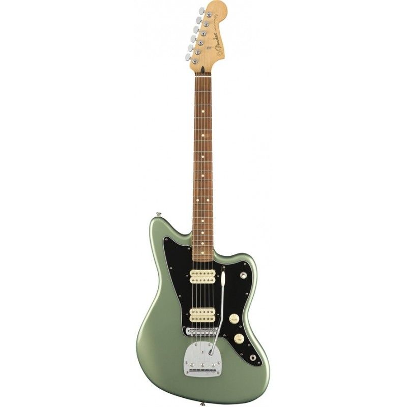 FENDER PLAYER JAZZMASTER METALLIC GREEN PF Ardemadrid
