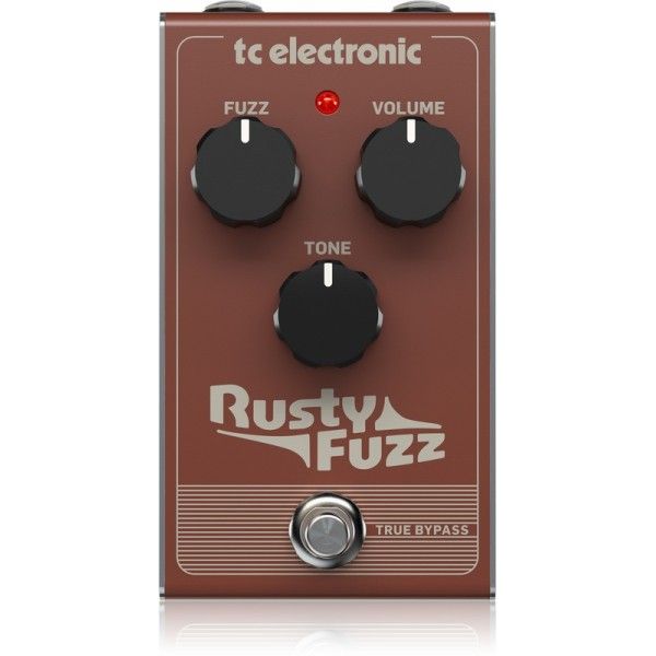 TC ELECTRONIC RUSTY FUZZ