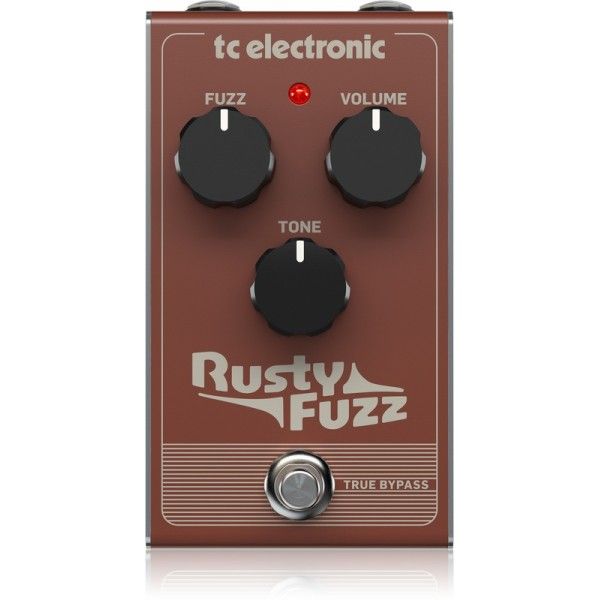 TC ELECTRONIC RUSTY FUZZ