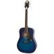 EPIPHONE PRO 1 PLUS TRANSPARENT BLUE