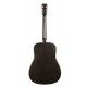 ART LUTHERIE AMERICANA FADED BLACK back