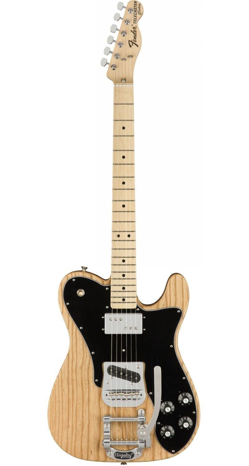 FENDER TELE LTD 72 CUSTOM BIGSBY NAT MP - Ardemadrid-microFusa