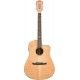FENDER T-BUCKET 400CE NATURAL front