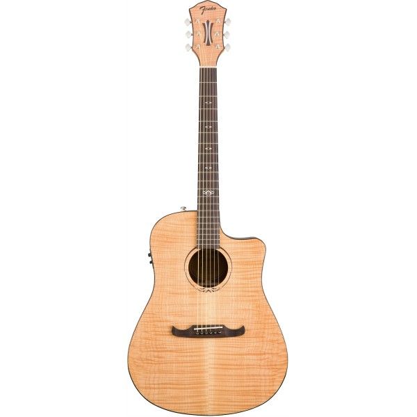 FENDER T-BUCKET 400CE NATURAL front