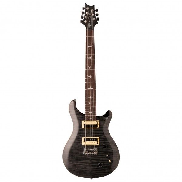 PRS SE SVN GREY BLACK 7 CUERDAS