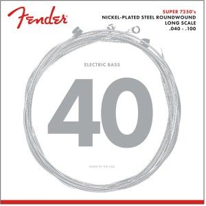 FENDER NICKEL PLATED STEEL ROUNDWOUND 40-100