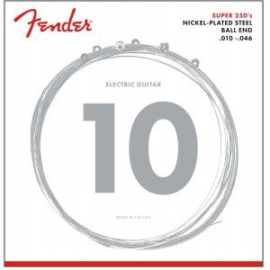 FENDER NICKEL PLATED STEEL 10-46