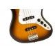 SQUIER AFFINITY JAZZ BASS BROWN SB RW detalle