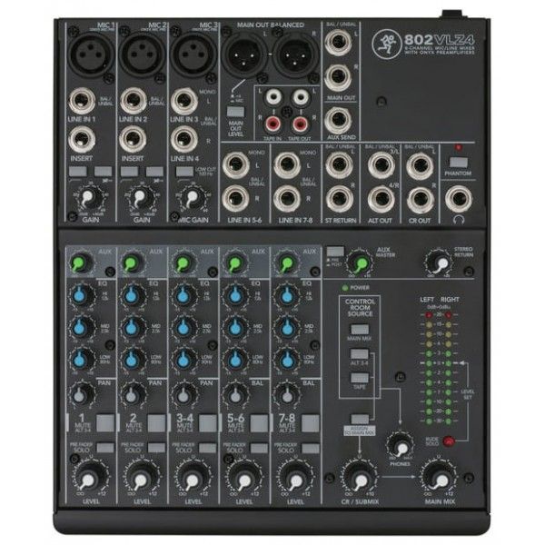 MACKIE 802 VLZ4