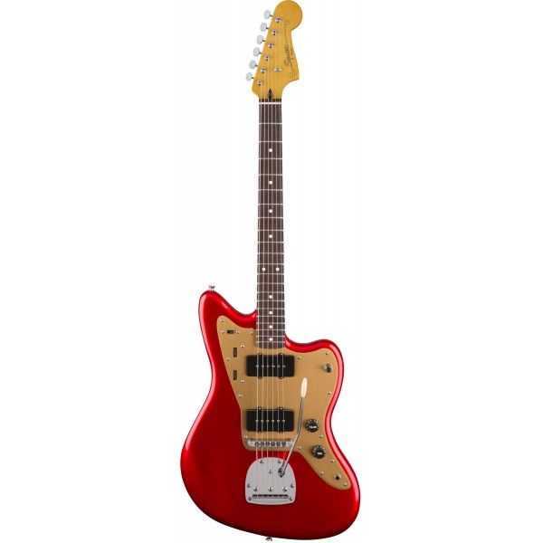 SQUIER JAZZMASTER DELUXE TREMOLO CAR RW