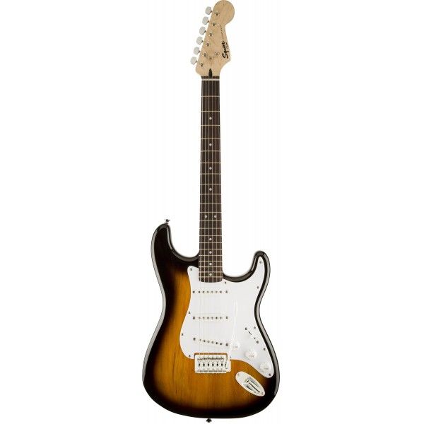 SQUIER BULLET STRATOCASTER TRÉMOLO BROWN SB IL