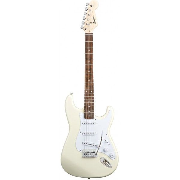 SQUIER BULLET STRATOCASTER TRÉMOLO ARCTIC WH IL