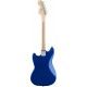 SQUIER BULLET MUSTANG IMPERIAL BLUE HH IL tras