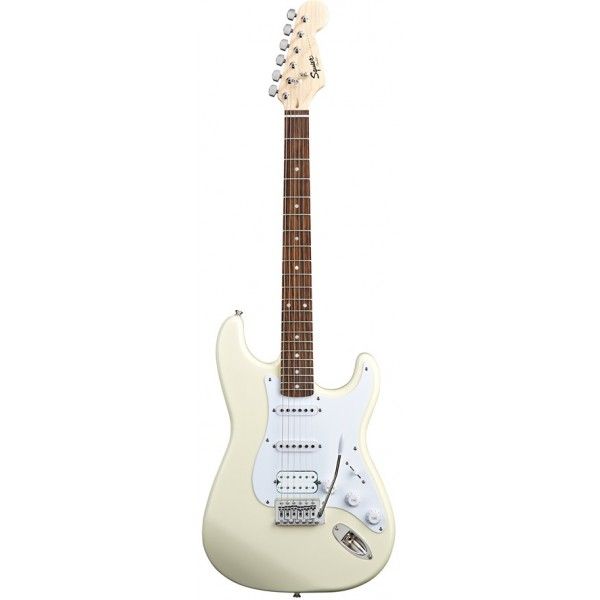 SQUIER BULLET STRATOCASTER ARCTIC WHITE IL