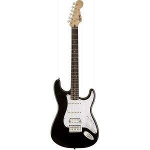 SQUIER BULLET STRATO HSS TREMOLO NEGRO IL