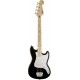 SQUIER BRONCO BASS NEGRO MP