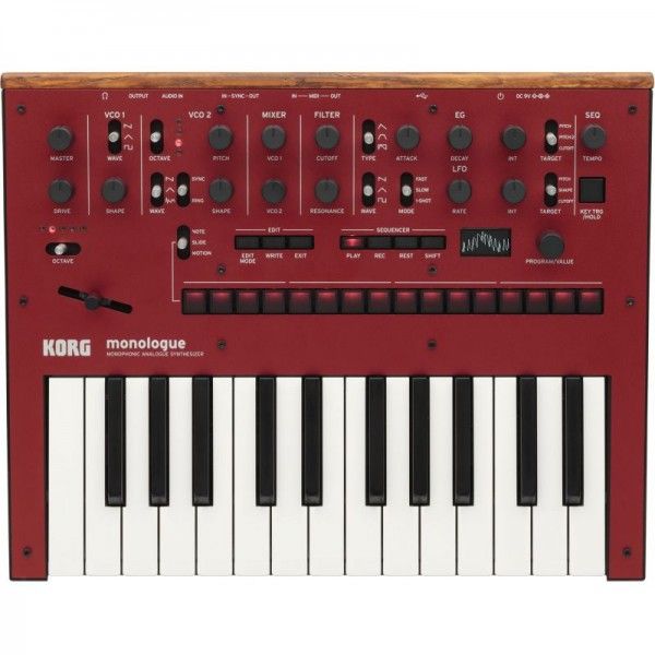 KORG MONOLOGUE RED