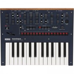 KORG MONOLOGUE BLACK