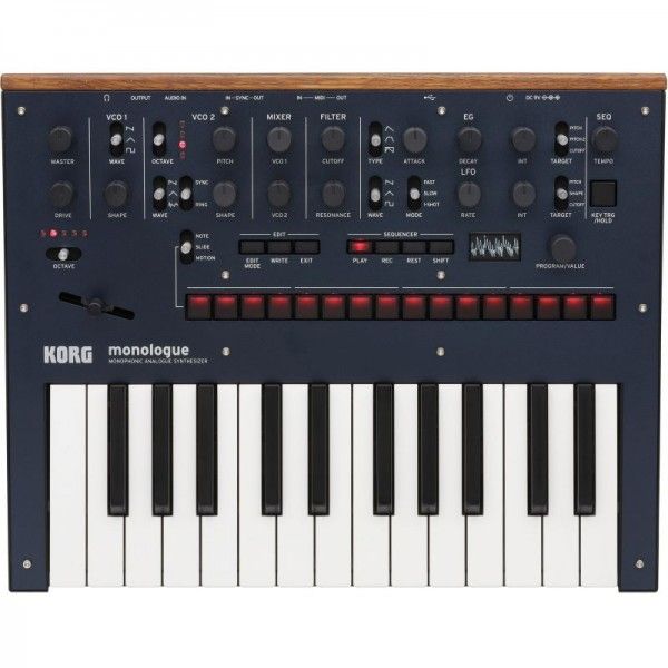 KORG MONOLOGUE BLUE